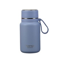 Bouteille Isotherme "Hot & Cool" | 650 ml, Bleu Pastel, Acier Inoxydable