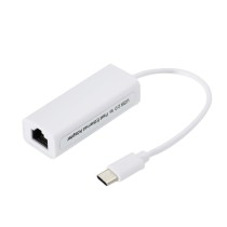 Adaptateur USB 2.0 / USB-C vers Fast Ethernet RJ45 | Carte Réseau Externe 10/100 Mbps