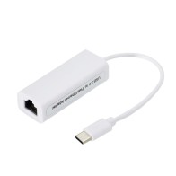 Adaptateur USB 2.0 / USB-C vers Fast Ethernet RJ45 | Carte Réseau Externe 10/100 Mbps