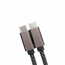 Câble Uni Type-C vers Type-C 3m  Charge Rapide PD 60W 3A  Nylon Tressé Ultra-Résistant