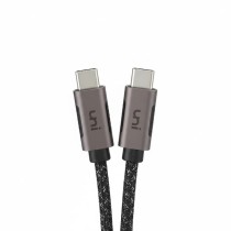 Câble Uni Type-C vers Type-C 3m  Charge Rapide PD 60W 3A  Nylon Tressé Ultra-Résistant