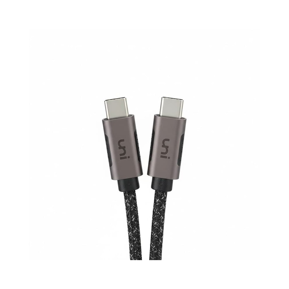 Câble Uni Type-C vers Type-C 3m  Charge Rapide PD 60W 3A  Nylon Tressé Ultra-Résistant