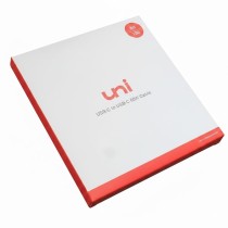 Câble Uni Type-C vers Type-C 3m  Charge Rapide PD 60W 3A  Nylon Tressé Ultra-Résistant