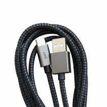 Câble Uni USB Type-A vers Type-C 3m | Charge Rapide 3A+ | Nylon Tressé Haute Résistance