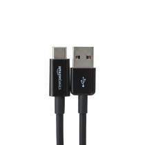 Câble Amazon Basics USB-A vers USB-C 2.7m | Charge Rapide 3A | Transfert de Données 480 Mbps