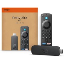 Amazon Fire TV Stick 4K | Streaming Ultra HD | Wi-Fi 6 | Télécommande Vocale Alexa
