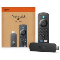 Amazon Fire TV Stick 4K | Streaming Ultra HD | Wi-Fi 6 | Télécommande Vocale Alexa