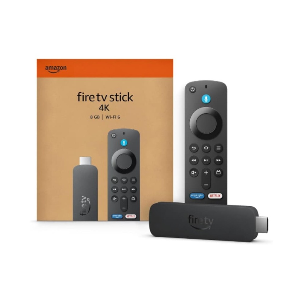 Amazon Fire TV Stick 4K | Streaming Ultra HD | Wi-Fi 6 | Télécommande Vocale Alexa
