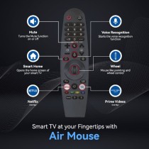 Téléviseur 65" Star Track Ultra QLED 4K | Immersion Cinéma | Smart TV