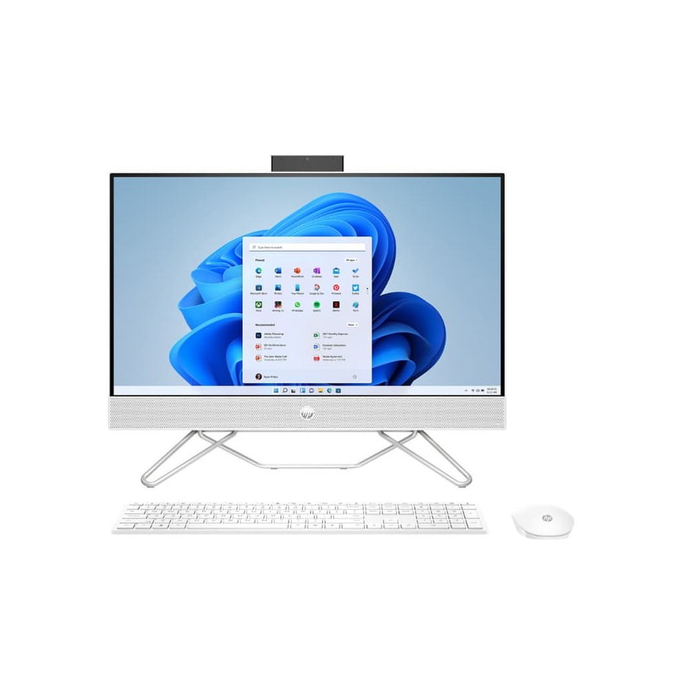 HP 24-cb1288nh All-in-One | Intel® Core™ i3-1235U | Écran 24" Full HD