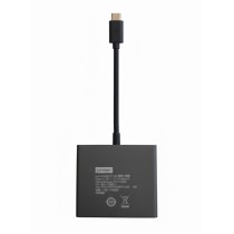 Hub USB-C Lenovo 4-en-1 | HDMI 4K & VGA | Port USB 3.0 | Charge Power Delivery 45W