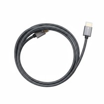 Câble HDMI 2.0 Haute Vitesse | Résolution 4K Ultra HD | Gaine Tressée Renforcée | Connecteurs Or