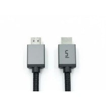 Câble HDMI 2.0 4K Ultra HD  Longueur 1m  Gaine Tressée  Connecteurs Or