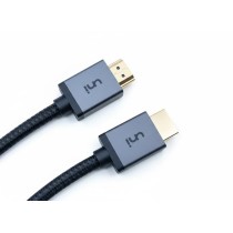 Câble HDMI 2.0 4K Ultra HD  Longueur 1m  Gaine Tressée  Connecteurs Or