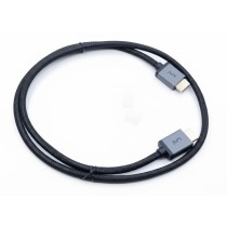 Câble HDMI 2.0 4K Ultra HD  Longueur 1m  Gaine Tressée  Connecteurs Or