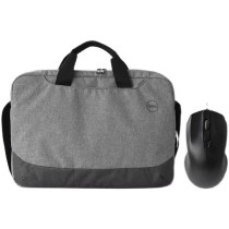 Sacoche Dell 15.6  Souris Offerte  Style Business Casual  Pack Complet