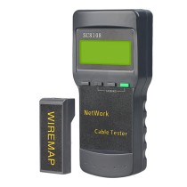 Testeur de Câble Réseau SC8108 | Écran LCD | Mesure de Longueur