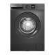 Machine à laver Enduro WMT81200DSINV | 8kg | Moteur Inverter | Classe A+++ Dark Gris
