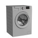 Machine à laver Beko WCC6511BSS | 6kg | Moteur ProSmart Inverter | Silver