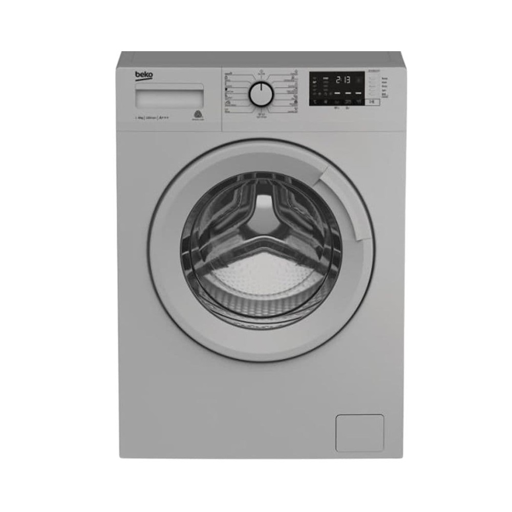 Machine à laver Beko WCC6511BSS | 6kg | Moteur ProSmart Inverter | Silver