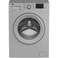 Machine à laver Beko WCC7611BSS | 7kg | Moteur ProSmart Inverter | Gris Silver
