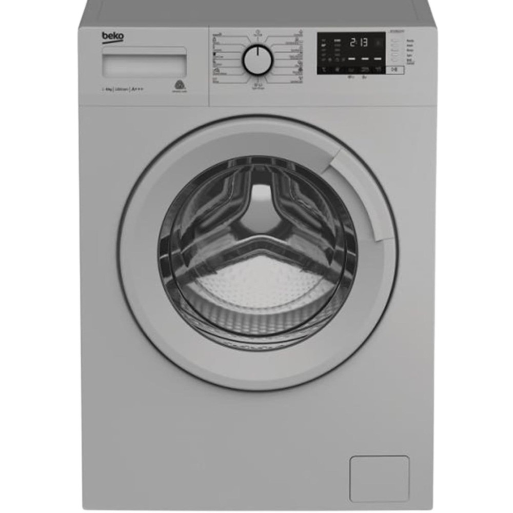 Machine à laver Beko WCC7611BSS | 7kg | Moteur ProSmart Inverter | Gris Silver