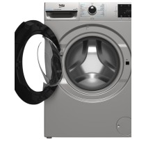 Machine à laver Beko BM3WFT38200BS | 8kg | Technologie IronFast | Manhattan Grey