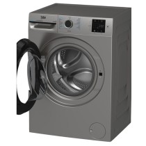 Machine à laver Beko BM3WFT38200BS | 8kg | Technologie IronFast | Manhattan Grey