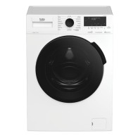 Machine a laver BEKO 10KG - WTE10726W | Moteur ProSmart Inverter | 1400 tr/min | Blanc