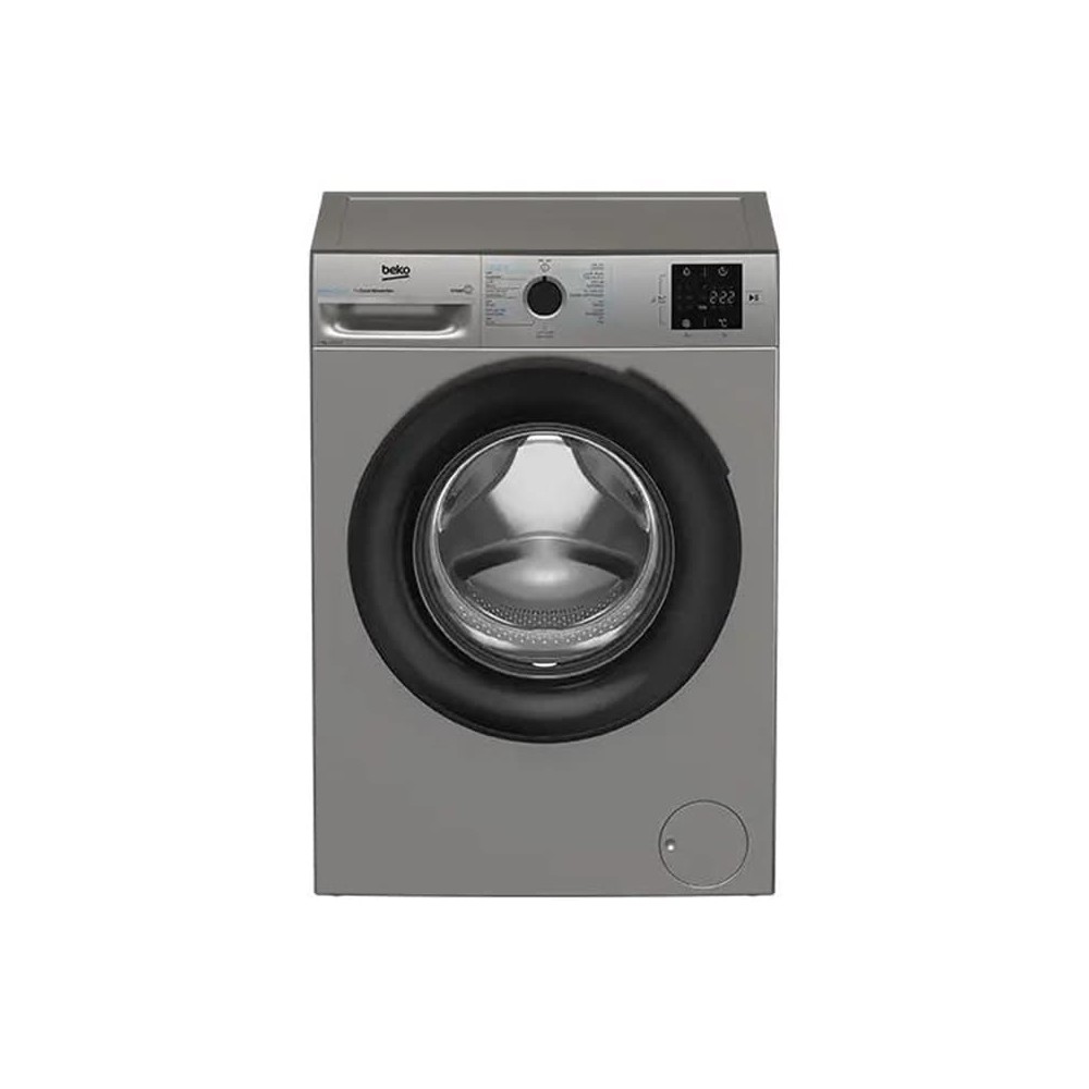 Machine a laver BEKO 9KG BM1WFT39200BS | Moteur ProSmart Inverter | Vapeur SteamCure | Gris Anthracite