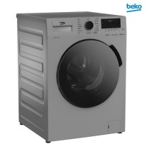 Machine a laver BEKO 12KG WTE12726S | Moteur ProSmart Inverter | Tambour Aquawave | Gris Silver