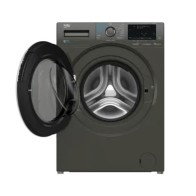 Machine a laver BEKO 8KG/5KG HTV8736XCOM | Lavage & Séchage | ProSmart Inverter | SteamCure