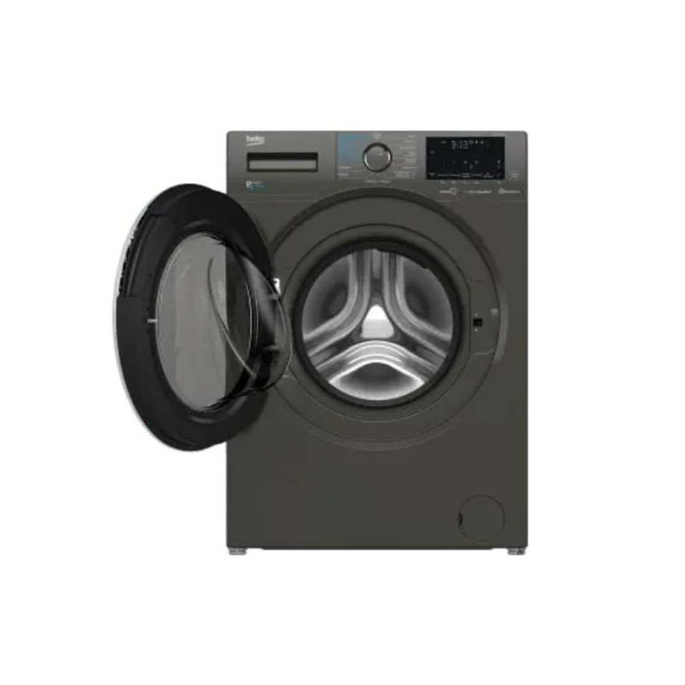 Machine a laver BEKO 8KG/5KG HTV8736XCOM | Lavage & Séchage | ProSmart Inverter | SteamCure