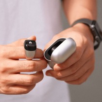 iQIBLA Zikr Ring Jood | Bague en Titane | Compteur Tasbih & Rappel Prière