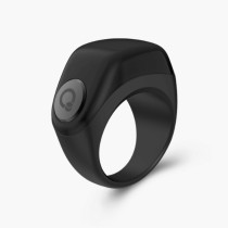 iQIBLA Zikr Ring Jood | Bague en Titane | Compteur Tasbih & Rappel Prière