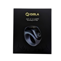 iQIBLA Zikr Ring Jood | Bague en Titane | Compteur Tasbih & Rappel Prière