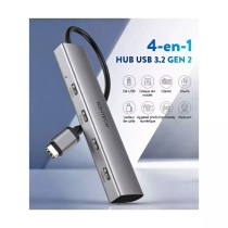 Adaptateur USB-C RSHTECH | Multiport 10 Gbps | MacBook & PC Slim