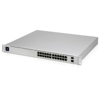 Ubiquiti USW-PRO-24-POE | Switch Layer 3 | 400W PoE++ | SFP+ 10G