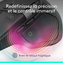 Logitech MX Master 4 | Souris Ergonomique | Capteur 8K DPI | Bluetooth & Bolt