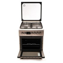 Cuisinière ASTECH CK65ELCF | 4 Feux Gaz | 60x60cm | Four Électrique Full Option