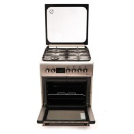 Cuisinière ASTECH CK65ELCF | 4 Feux Gaz | 60x60cm | Four Électrique Full Option