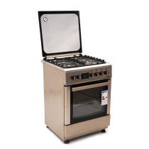 Cuisinière ASTECH CK65ELCF | 4 Feux Gaz | 60x60cm | Four Électrique Full Option