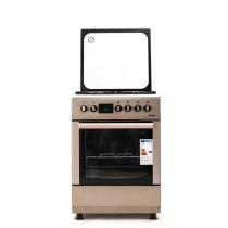 Cuisinière ASTECH CK65ELCF | 4 Feux Gaz | 60x60cm | Four Électrique Full Option