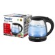 Bouilloire Électrique Verre  Sonifer SF-2087  LED Bleu  1L