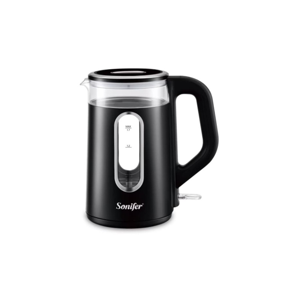 SONIFER SF-2152 | BOUILLOIRE ÉLECTRIQUE EN VERRE 1,7L & ÉCLAIRAGE LED