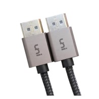 Câble DisplayPort vers DisplayPort uni  Performance 8K4K  Nylon Tressé