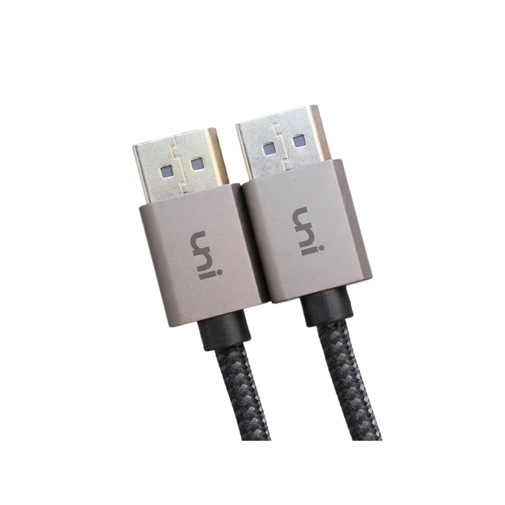Câble DisplayPort vers DisplayPort uni  Performance 8K4K  Nylon Tressé