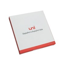 Câble DisplayPort vers DisplayPort uni  Performance 8K4K  Nylon Tressé