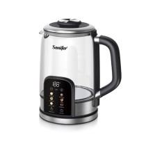 Sonifer SF-2142 | Bouilloire Électrique en Verre 1,7L | Design & LED