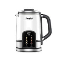 Sonifer SF-2142 | Bouilloire Électrique en Verre 1,7L | Design & LED
